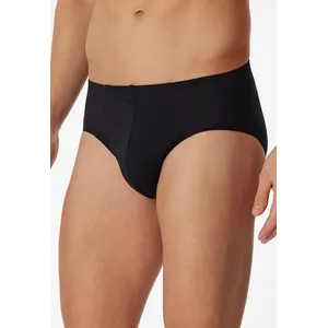 Schiesser 3-pack heren mini slips 95/5 - Biologisch katoenen lage heren onderbroeken Schiesser 3-pack heren mini slips 95/5 - Biologisch katoenen lage heren onderbroeken