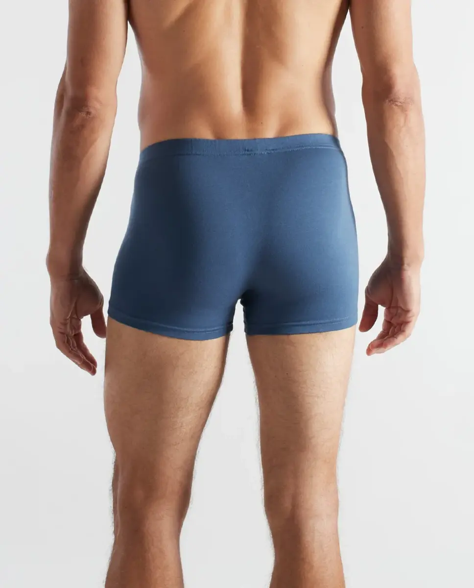Ceceba 2-pak heren boxershorts 2700 - Blue - Blauw heren ondergoed - Grote maten katoenen onderbroeken