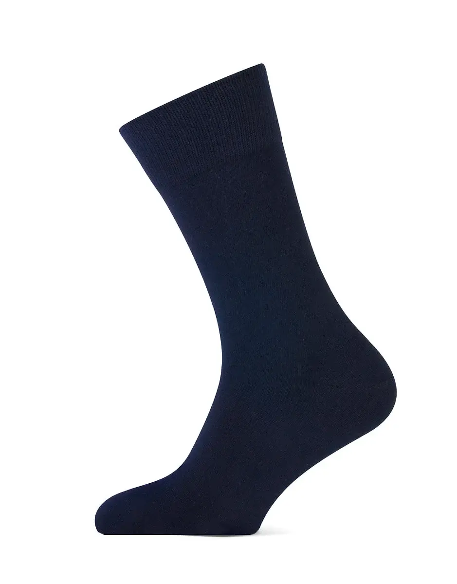 Basset 2-paar bamboe sokken - hoog - Hoge bamboe sokken voor dames en heren