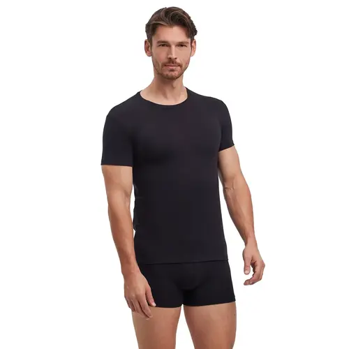 FALKE 2-Pack Heren T-Shirt Daily Comfort