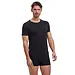 FALKE 2-Pack Heren T-Shirt Daily Comfort - Zwart
