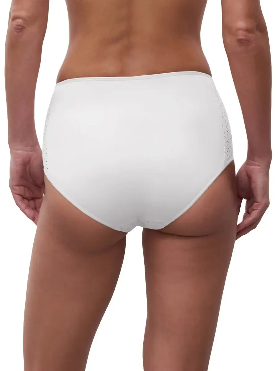 Chantelle Norah high waist taille dames slip - Kant