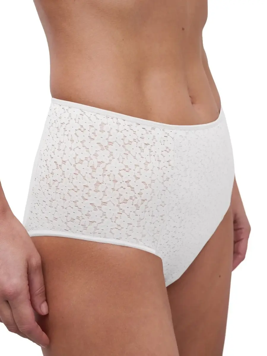 Chantelle Norah high waist taille dames slip - Kant