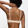 Triumph Strapless BH - Balconette bh - Pure Micro WDP - Bh met afneembare bandjes - Naadloze cups