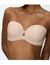 Triumph Strapless BH - Balconette bh - Pure Micro WDP - Bh met afneembare bandjes - Naadloze cups