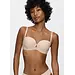Triumph Strapless BH - Balconette bh - Pure Micro WDP - Bh met afneembare bandjes - Naadloze cups - Huidskleur