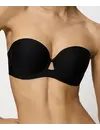 Triumph Strapless BH - Balconette bh - Pure Micro WDP - Bh met afneembare bandjes - Naadloze cups