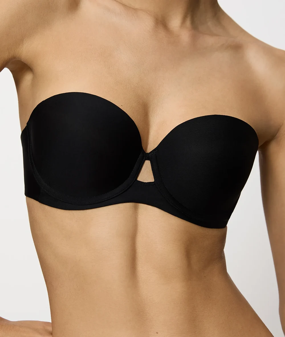 Triumph Strapless bh - Balconette - Pure Micro WDP Triumph Strapless bh - Balconette - Pure Micro WDP