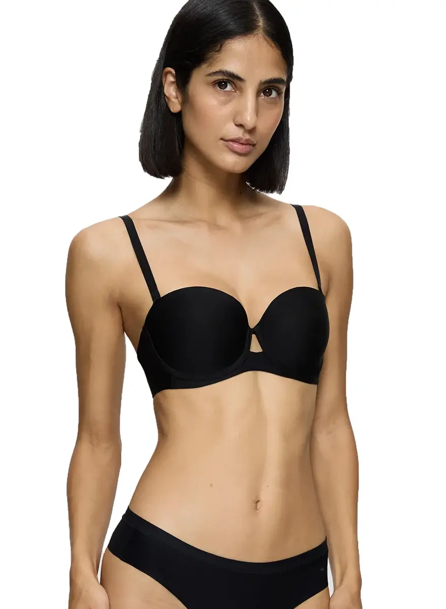 Triumph Strapless BH - Balconette bh - Pure Micro WDP - Bh met afneembare bandjes - Naadloze cups Triumph Strapless BH - Balconette bh - Pure Micro WDP - Bh met afneembare bandjes - Naadloze cups