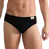 Sloggi 2-pack heren  heup Slips - GO Natural Brief - Biologisch katoenen heren onderbroeken - Zachte stoffen band
