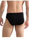 Sloggi 2-pack heren  heup Slips - GO Natural Brief - Biologisch katoenen heren onderbroeken - Zachte stoffen band