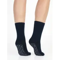 Basset  Homepads Antislip sokken donkerblauw 1 paar