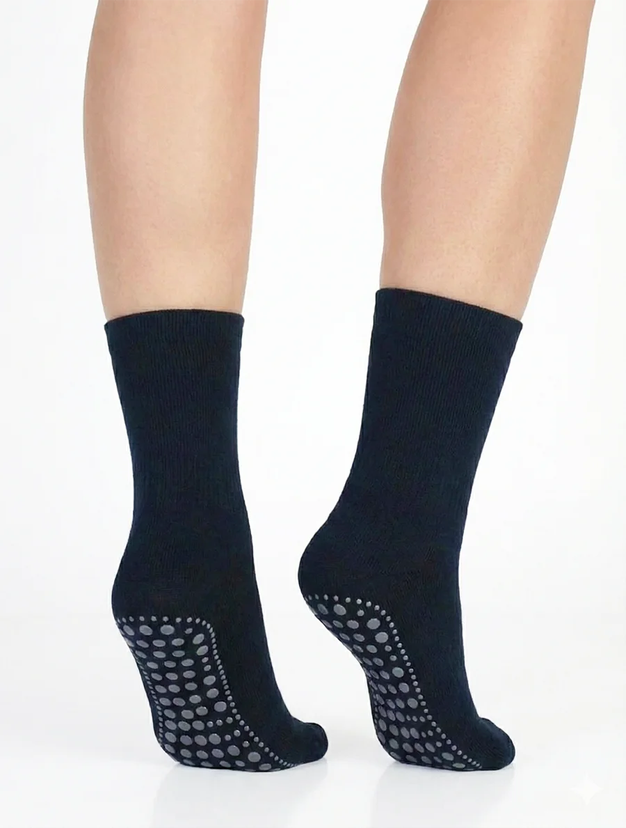 Basset Antislip sokken met ABS noppen 1 paar - 2