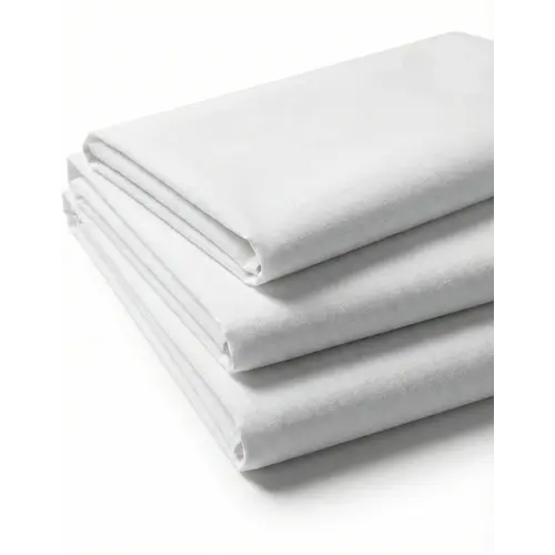 Tiseco 12 Stuks - zakdoeken wit 35x35CM