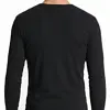 HL-tricot heren ondershirt Lange mouw zwart - Heren T-shirt 100% katoen