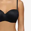 Chantelle Strapless bh Bandeau - Norah - Voorgevormde bh zonder bandjes - Afneembare bandjes