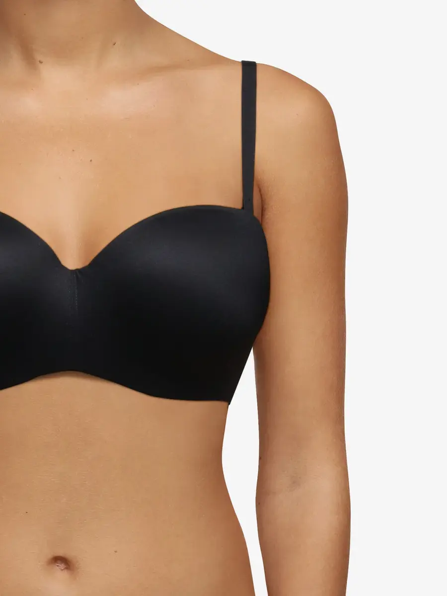 Chantelle Strapless bh Bandeau - Norah - Voorgevormde bh zonder bandjes - Afneembare bandjes
