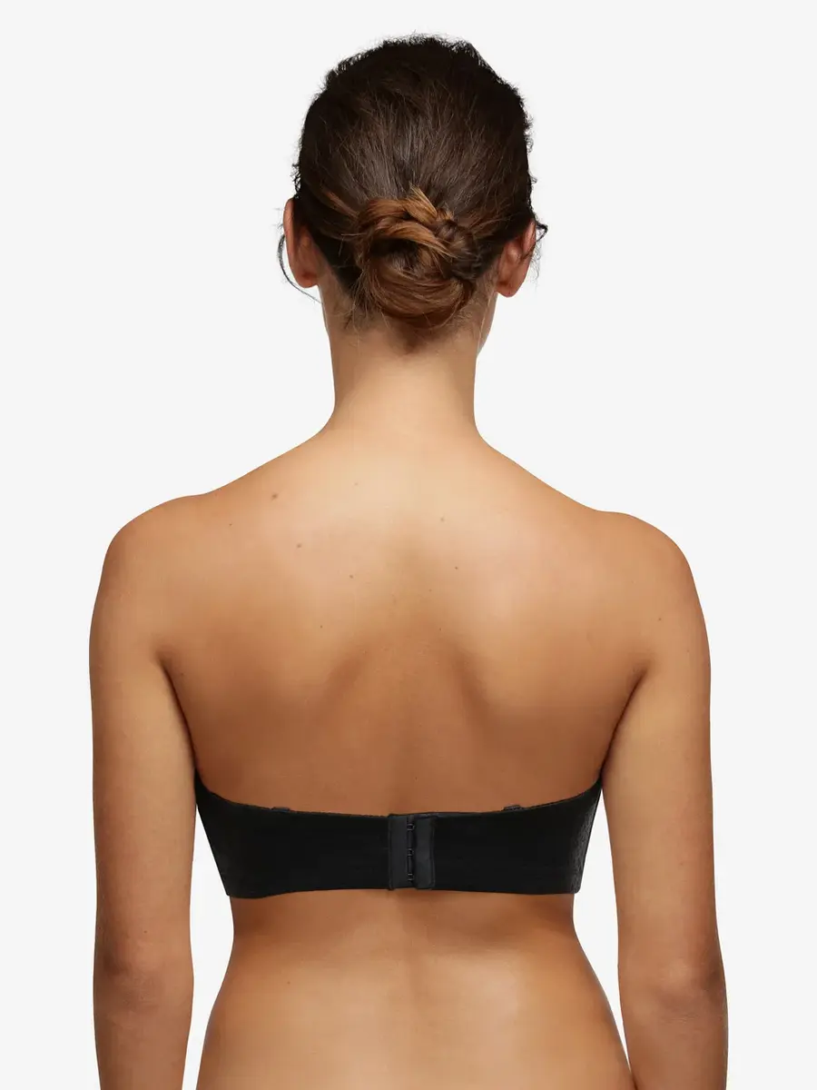 Chantelle Strapless bh Bandeau - Norah - Voorgevormde bh zonder bandjes - Afneembare bandjes