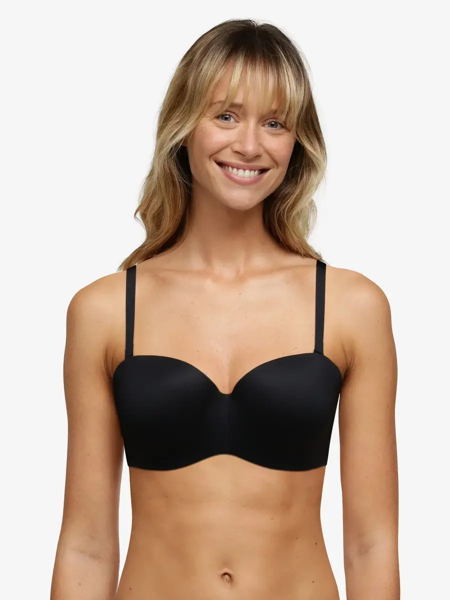 Chantelle Strapless bh Bandeau - Norah - Voorgevormde bh zonder bandjes - Afneembare bandjes