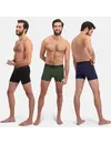 Bamboo Basics 7-pak heren boxers - Rico - Multipack Bamboe ondergoed heren - Anti zweet mannen ondergoed