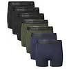Bamboo Basics 7-pak heren boxers - Rico - Multipack Bamboe ondergoed heren - Anti zweet mannen ondergoed