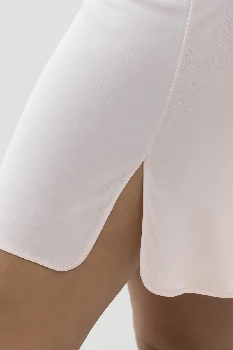 Mey korte onderrok Emotion 43 CM - Antistatische korte dames jupon