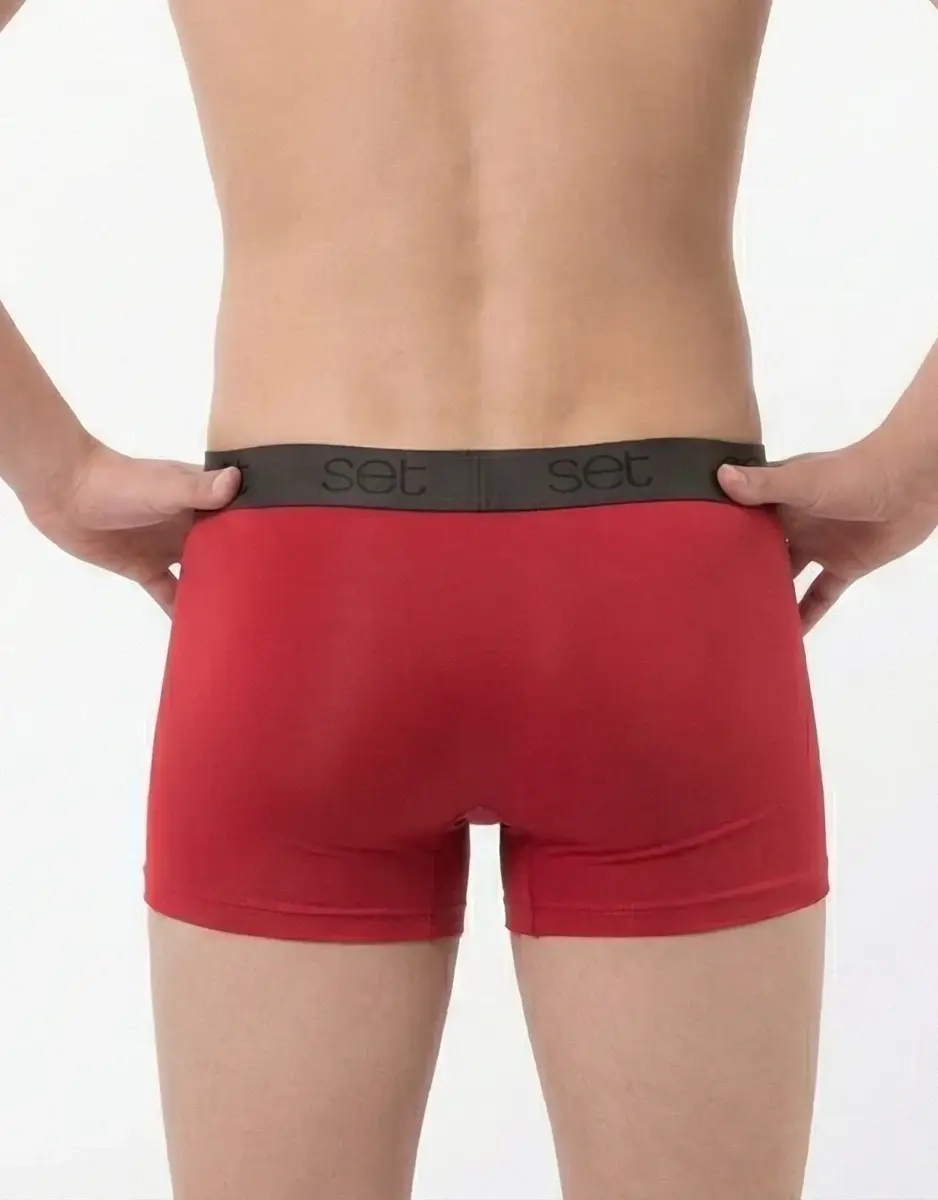 Set heren microfiber boxershort / hipster 18453 - Microfiber ondergoed - Snel drogend - Manenn onderbroek