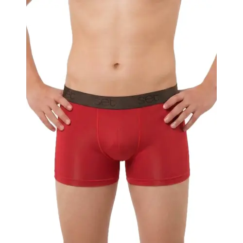 Set heren microfiber boxershort / hipster 18453