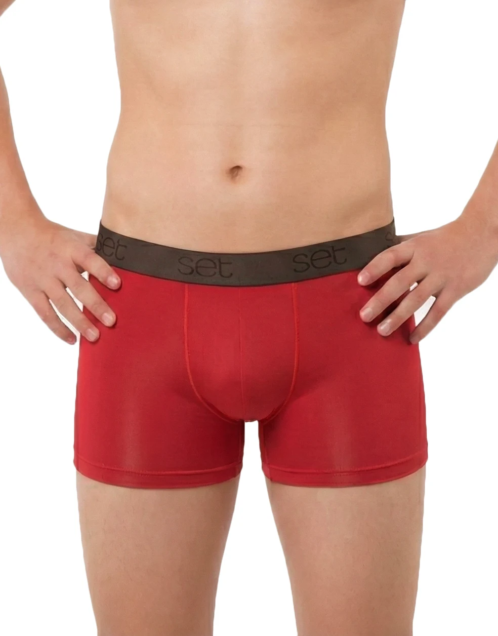 Set heren microfiber boxershort / hipster 18453