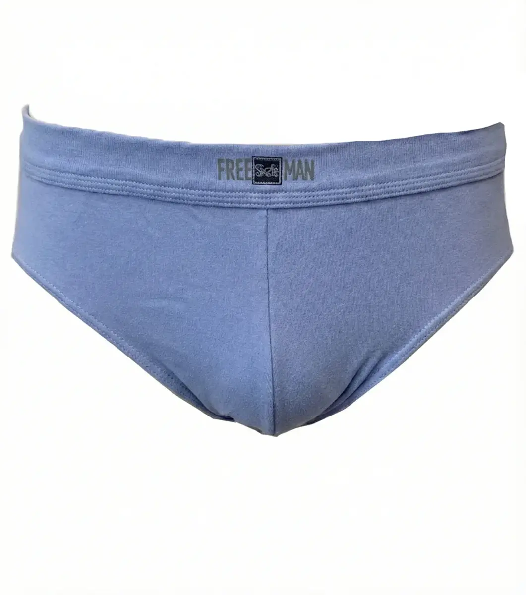 Set 13070 Underwear Freeman heren slip - Katoenen heren onderbroek - Tunnen elastiek - Zachte tailleband