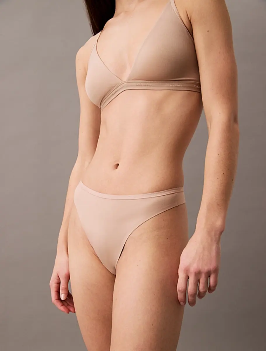 Calvin Klein String - Perfectly fit microfiber thong