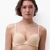 Chantelle - Push up BH - Essential Extra - Maximizer push up bh - T-shirt bh - Schijnt niet door