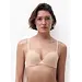 Chantelle - Push up BH - Essential Extra - Maximizer push up bh - T-shirt bh - Schijnt niet door - Huidskleur