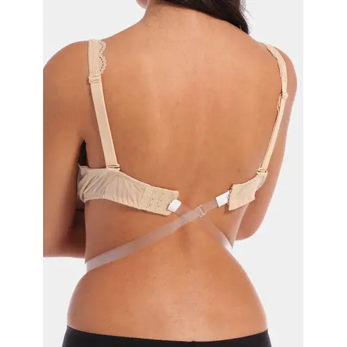 Magic lage rug bh bandjes - Low back straps - doorzichtige achterkant Magic lage rug bh bandjes - Low back straps - doorzichtige achterkant