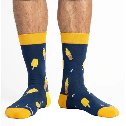 Benyson Sokken ijsco's - Organisch katoen 1- Paar