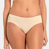 Magic 2-pak dream naadloze comfort hipsters - Seamless dames ondergoed - Rood, wit, zwart, beige