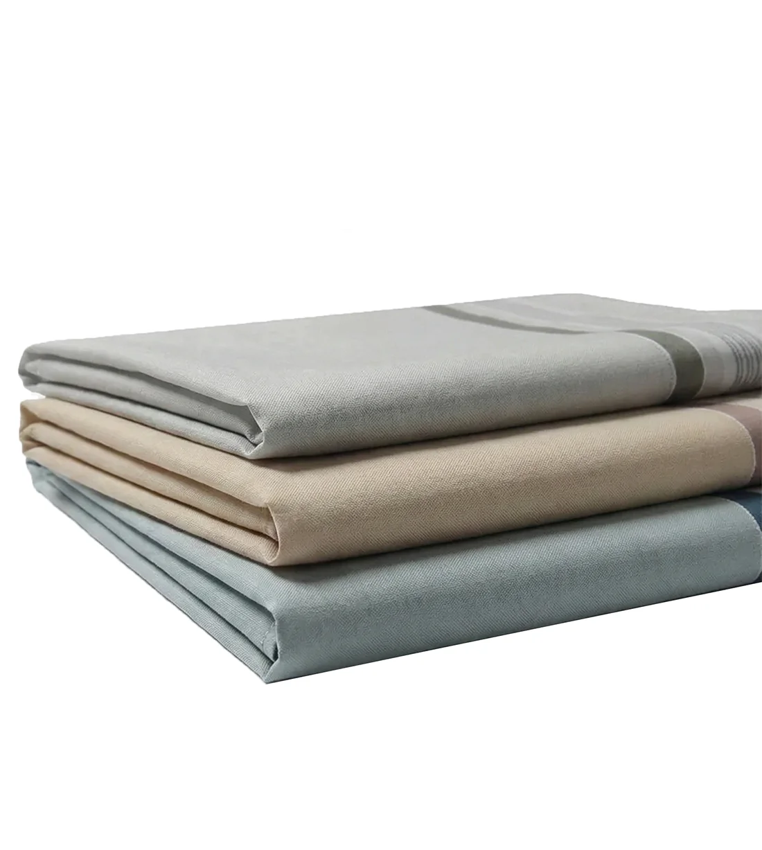 Swan 12 stuks Heren zakdoeken brede zoom Swan 12 stuks Heren zakdoeken brede zoom