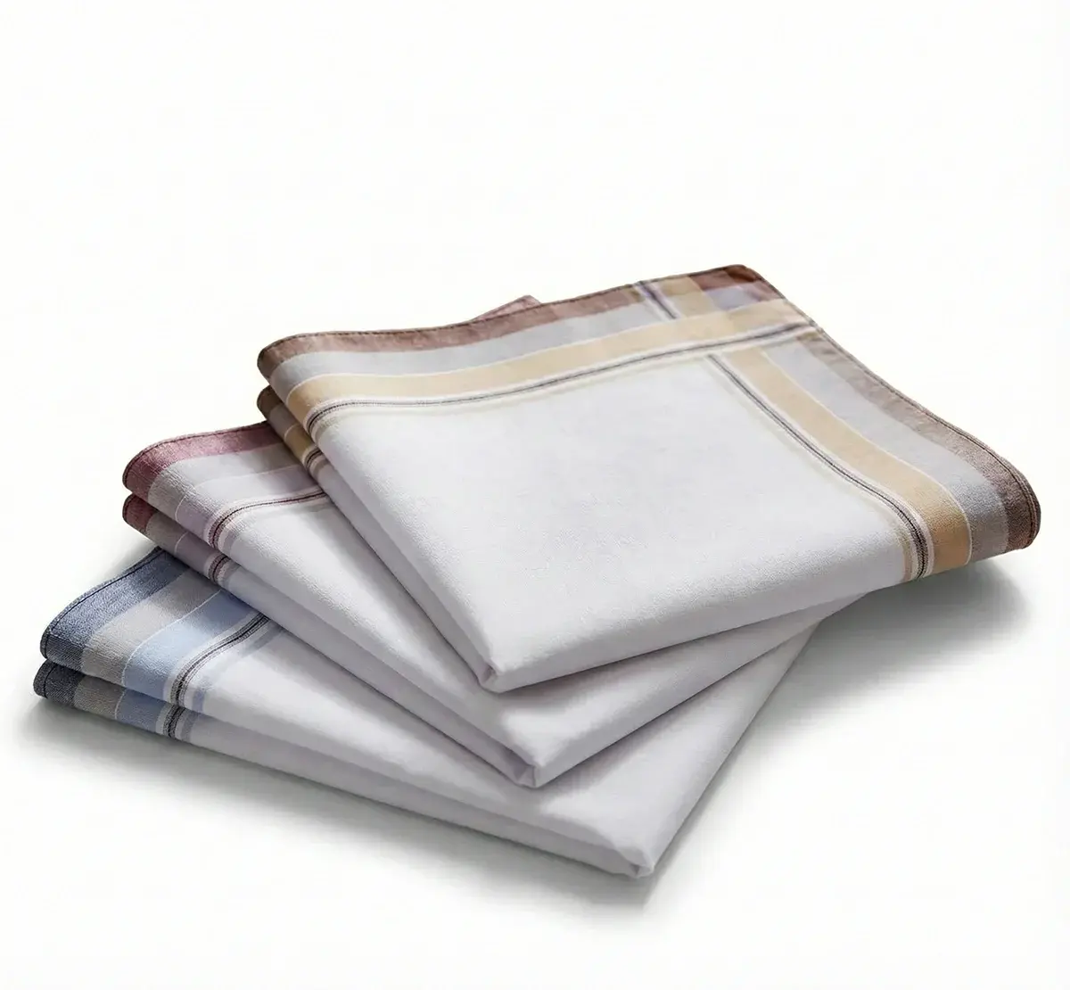 Tiseco 12 stuks Heren zakdoeken - dikke kwaliteit -1202 Tiseco 12 stuks Heren zakdoeken - dikke kwaliteit -1202