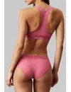 Calvin Klein Bralette dames - Unlined Valentijn - Roze katoenen bh top