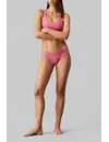 Calvin Klein Bralette dames - Unlined Valentijn - Roze katoenen bh top