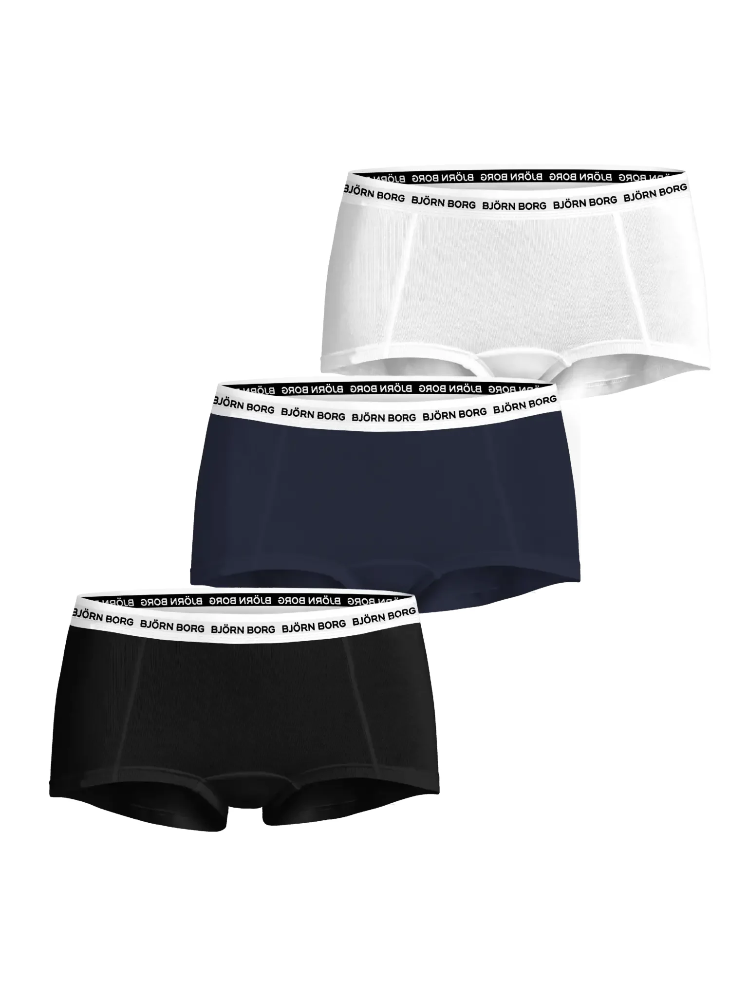 Bjorn Borg 3-pack dames boxershort- Logo Shorts