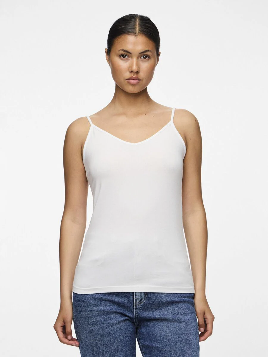 Pieces dames hemd - spaghetti bandjes - Irene