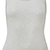 Puma dames hemd Racerback - Tank top - Wit & Grijs - Vrouwen onderhemd modal - katoen - Spaghetti bandjes