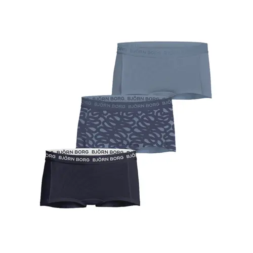 Björn Borg 3-Pack meisjes boxershorts - Core Minishorts