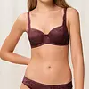 TRIUMPH BH Amourette Charm T WHP02 - Decadent Chocolate - kanten Beugel bh voorgevormd