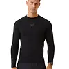 Bjorn Borg heren sport top met lange mouwen - Merino Blend - Merino wollen thermoshirt - heren thermo ondergoed