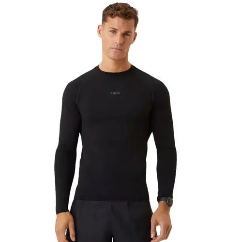 Bjorn Borg heren sport top met lange mouwen - Merino Blend