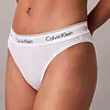Calvin Klein High Leg Tanga slip dames