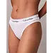 Calvin Klein High Leg Tanga slip dames - Wit