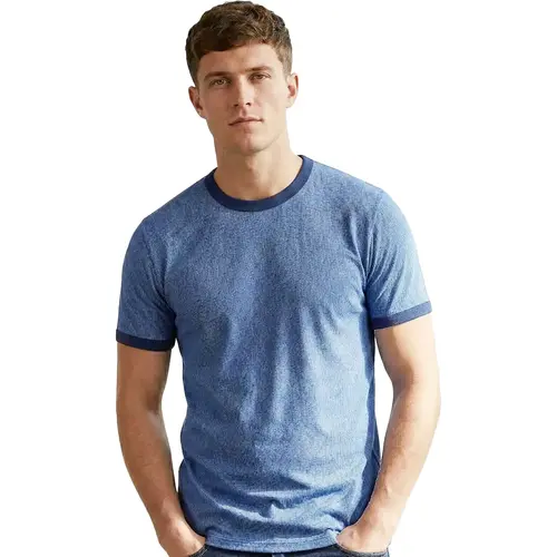 Beeren hemd korte mouw, blauwe streep M2000